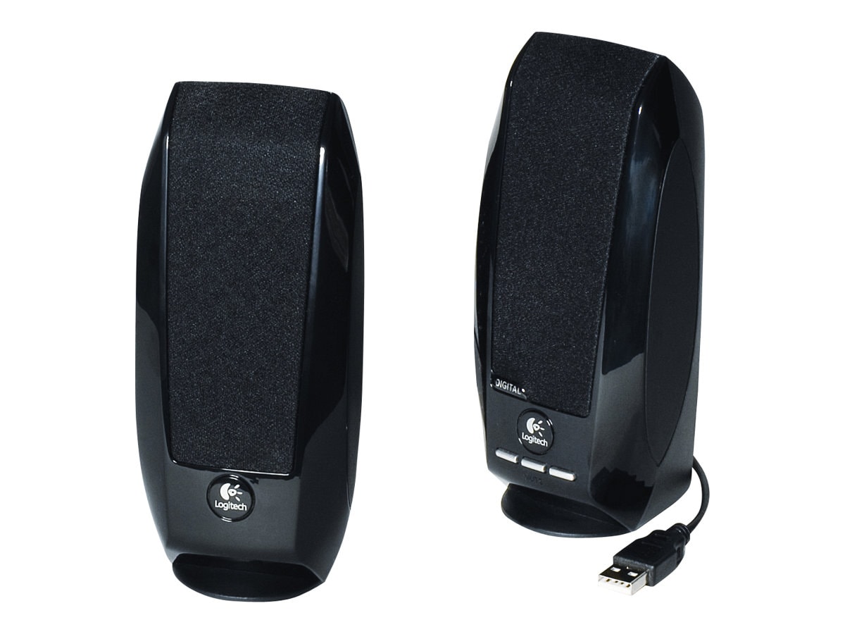 muziek Marxistisch moeilijk Logitech S150 Digital USB - speakers - for PC - 980-000028 - Computer  Speakers - CDW.com