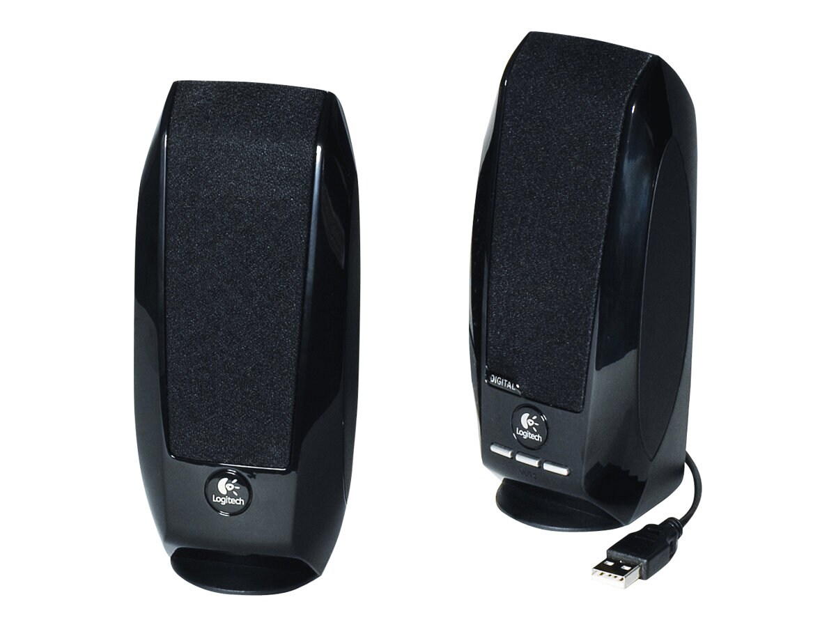 Logitech USB numérique S150 - haut-parleurs - pour PC