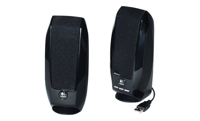 Logitech S150 Digital USB - speakers - for PC - 980-000028 - Computer - CDW.com