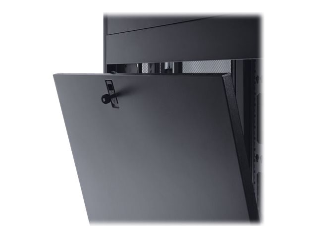 Thumbnail 2 of 3 for Eaton Tripp Lite Series SmartRack Side Panel with Key-Locking Latches for 42U Server Rack Cabinet, 1 Panel