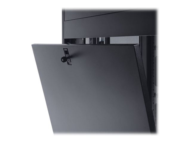 Thumbnail 3 of 3 for Eaton Tripp Lite Series SmartRack Side Panel with Key-Locking Latches for 42U Server Rack Cabinet, 1 Panel