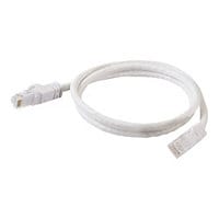 C2G 75ft Cat6 Snagless Unshielded (UTP) Ethernet Cable - Cat6 Network Patch Cable - PoE - White