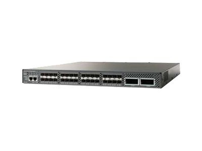 Cisco MDS 9134 Multilayer Fabric Switch - switch - 32 ports - rack-mountable