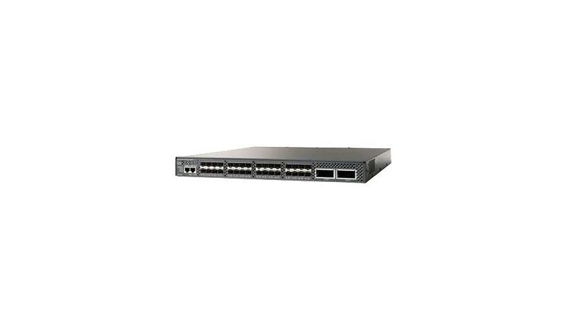 Cisco MDS 9134 Multilayer Fabric Switch - switch - 32 ports - rack-mountabl