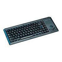 CHERRY Slim Line G84-4420 - keyboard - US - black