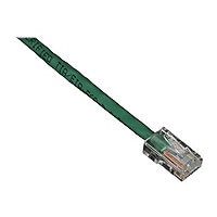 Black Box 6ft Green Cat5 CAT5e UTP Patch Cable 350Mhz, No Boot, 6', 25-Pack