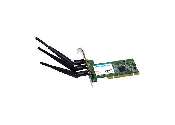 Sonnet Aria extreme n PCI - network adapter