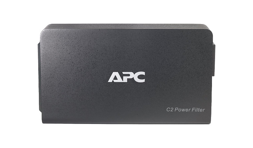 APC C Type AV Power Filter 2-Outlets Surge Suppressor