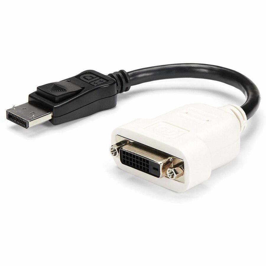 StarTech.com DisplayPort to DVI Adapter Dongle, Display Port Adapter / DP D