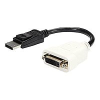 StarTech.com DisplayPort to DVI Adapter - DP 1,2 to DVI-D Converter Dongle