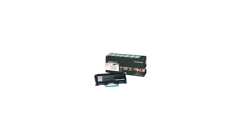 Lexmark - High Yield - black - original - toner cartridge - LCCP, LRP