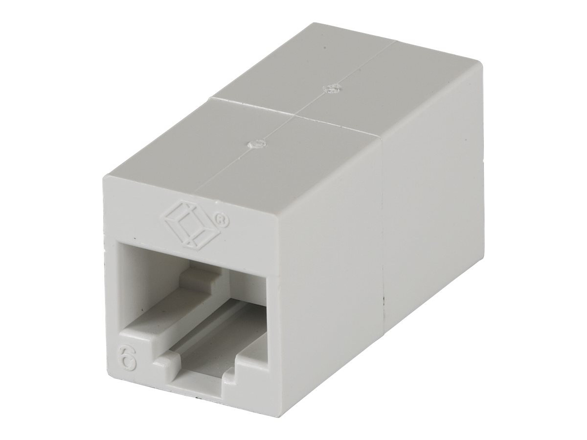 Black Box network coupler - white