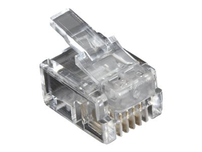 BLACK BOX RJ11 MOD CONNECTERS 50PK