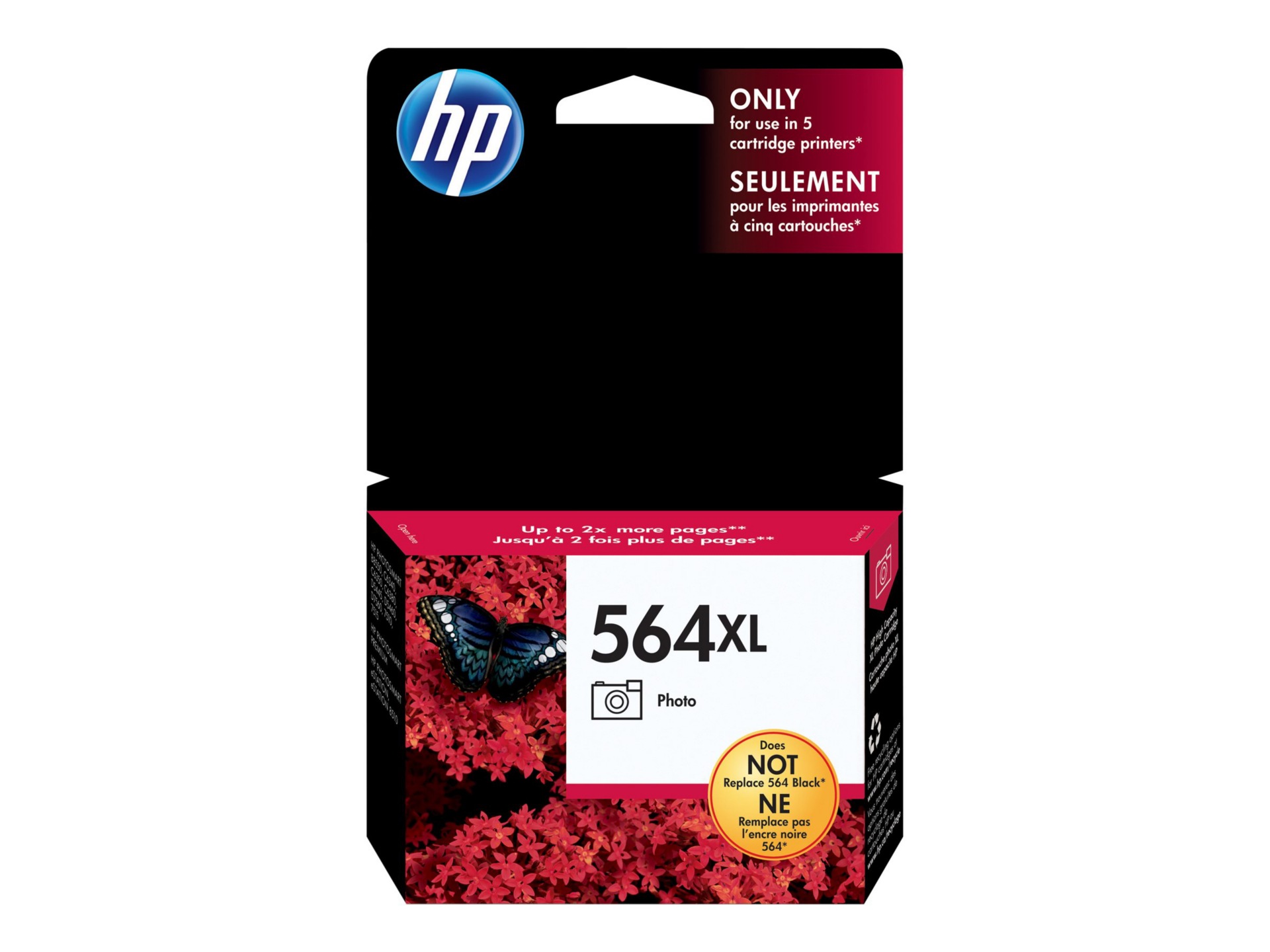 HP 564XL Original Ink Cartridge - Single Pack