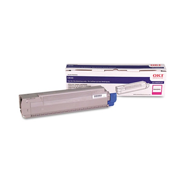 OKI - magenta - original - toner cartridge