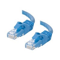 C2G 5ft Cat6 Ethernet Cable - 25 Pack - Snagless - 550 MHz - Blue - patch cable - 5 ft - blue