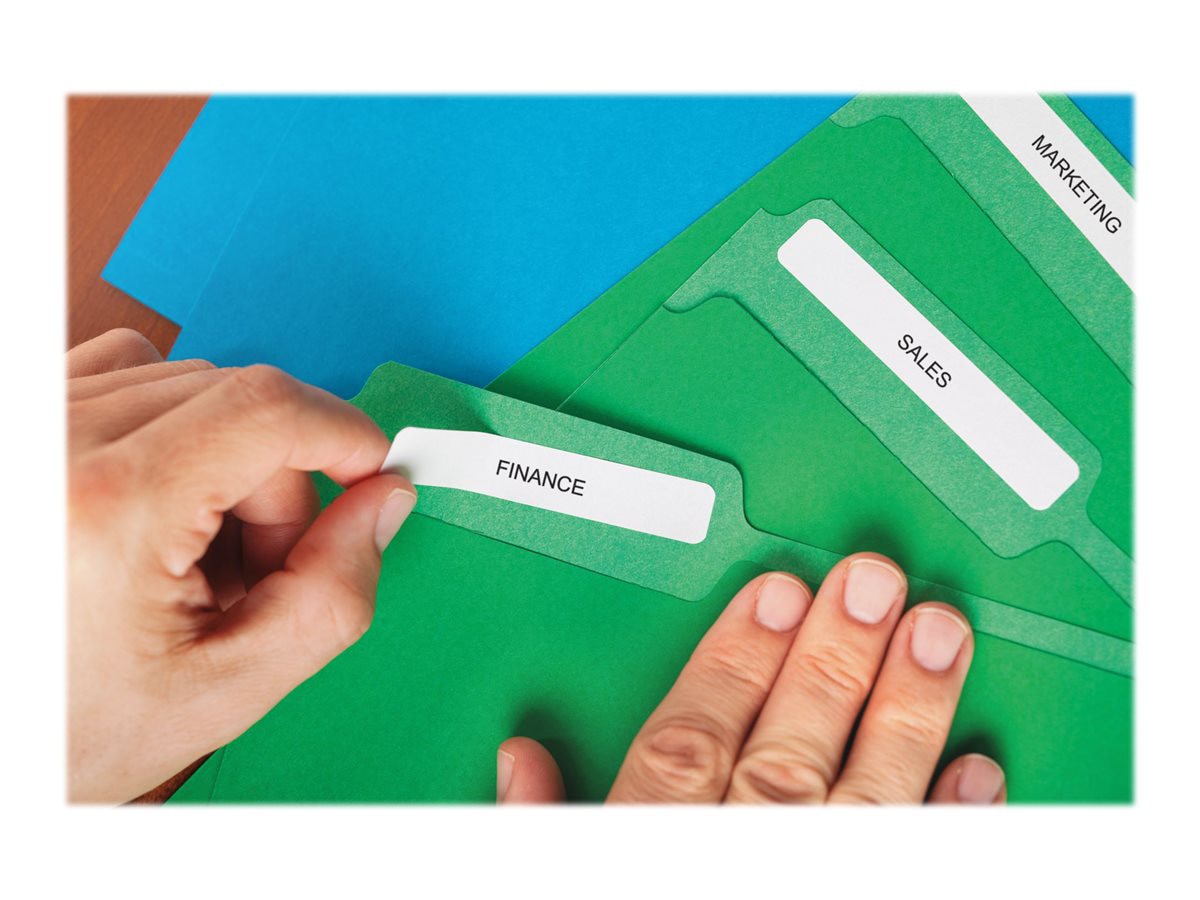 Thumbnail 3 of 5 for DYMO LabelWriter 1-Up - file folder labels - 260 label(s) -