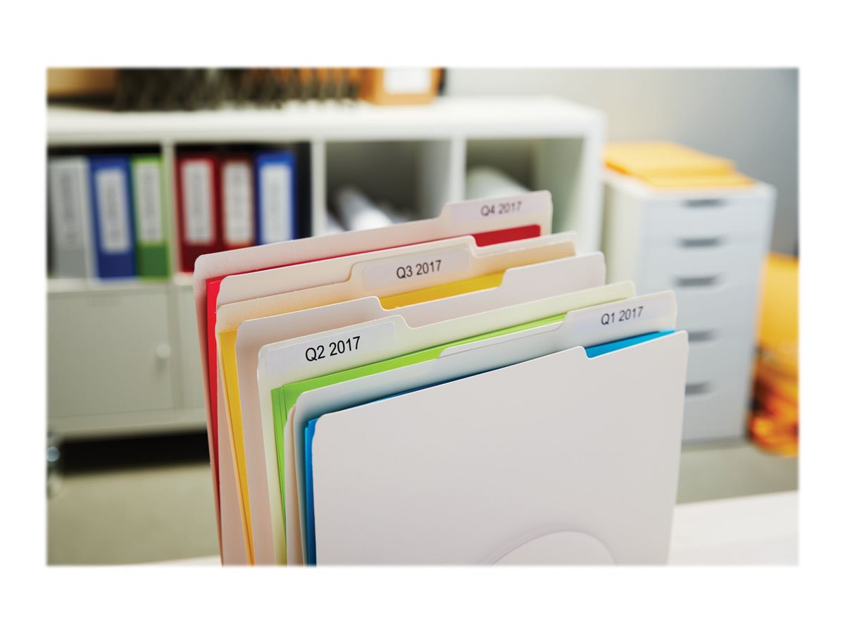 Thumbnail 4 of 5 for DYMO LabelWriter 1-Up - file folder labels - 260 label(s) -