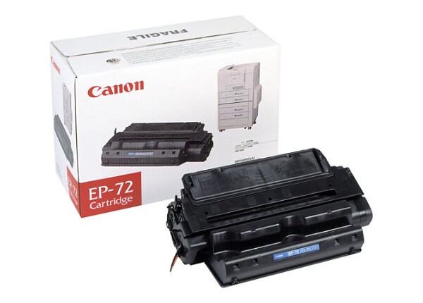 Canon EP-72 - black - original - toner cartridge