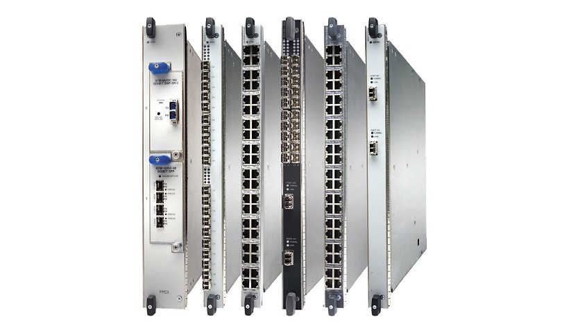 Juniper Networks Dense Port Concentrator - expansion module - 20 ports