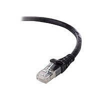 Belkin 10G patch cable - 3 ft - black