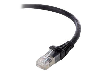 Belkin 10G CAT6a  14ft Snagless Patch Cord, Black