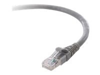 Belkin 10G patch cable - 7 ft - gray