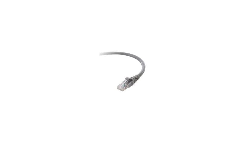 Belkin 10G patch cable - 7 ft - gray