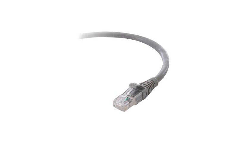 Belkin 10G patch cable - 14 ft - gray