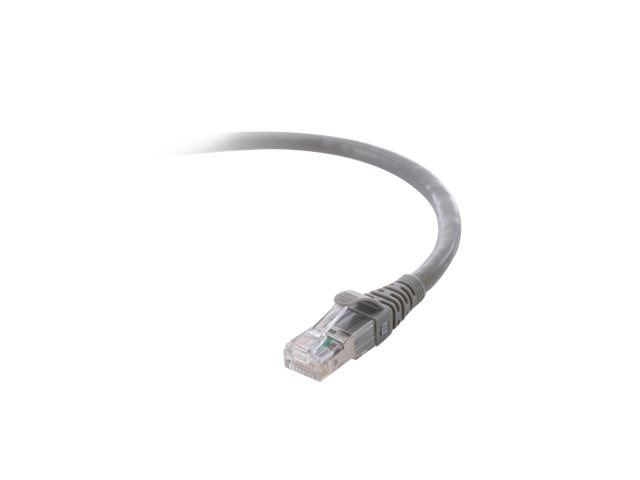 Belkin 10G patch cable - 25 ft - gray