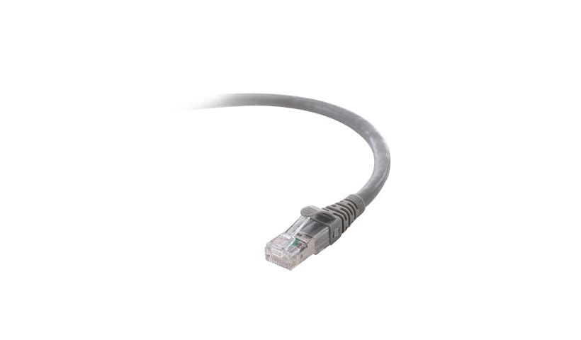 Belkin 10G patch cable - 25 ft - gray