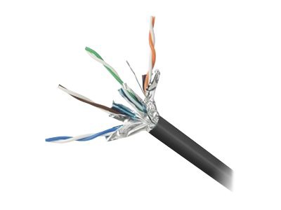 Belkin 10G bulk cable - 1000 ft - black