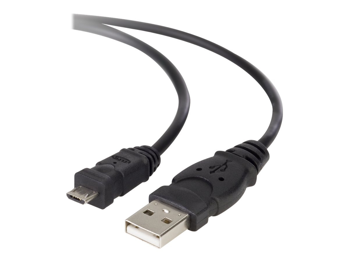 Belkin PRO Series - USB cable - USB to Micro-USB Type B - 6 ft
