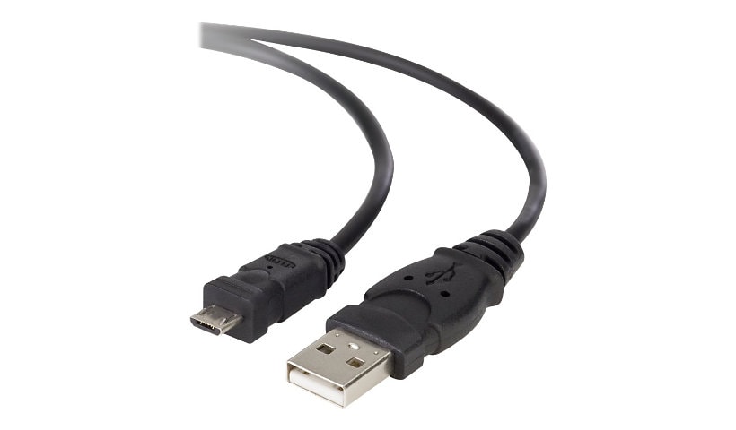 Belkin PRO Series - USB cable - USB to Micro-USB Type B - 6 ft