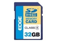 EDGE - flash memory card - 32 GB - SDHC