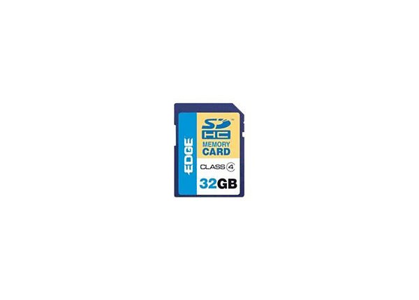 EDGE - flash memory card - 32 GB - SDHC