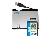 EDGE All-In-One Digital Card Reader - card reader - USB 2.0