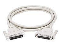 C2G - modem cable - DB-25 to DB-25 - 10 ft