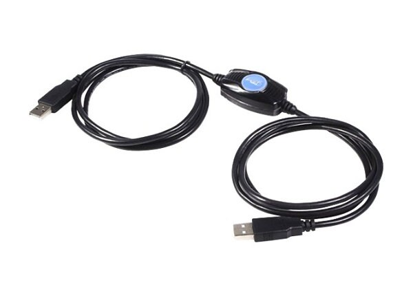 StarTech.com 6.6 ' USB Data Transfer Cable - Black