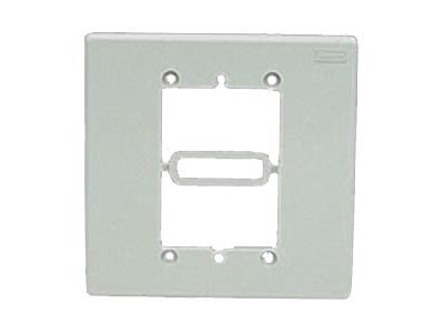 Panduit In-Wall Box Adapter - plate mount adapter