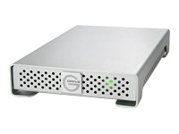G-Tech G-DRIVE mini Triple - hard drive - 250 GB - FireWire / FireWire 800 / Hi-Speed USB