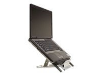 Goldtouch Go! Travel Laptop and Tablet Stand (Aluminum) - KOV-GTLS