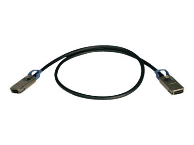 Tripp Lite Ethernet 10GBase-CX4 cable - 1 m - black
