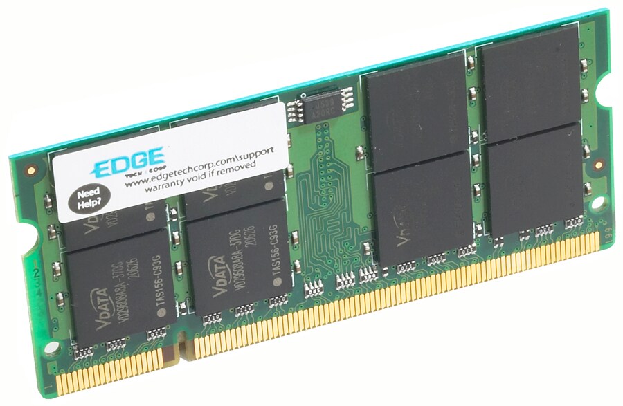 EDGE - DDR2 - module - 4 GB - SO-DIMM 200-pin - 800 MHz / PC2-6400 - unbuff