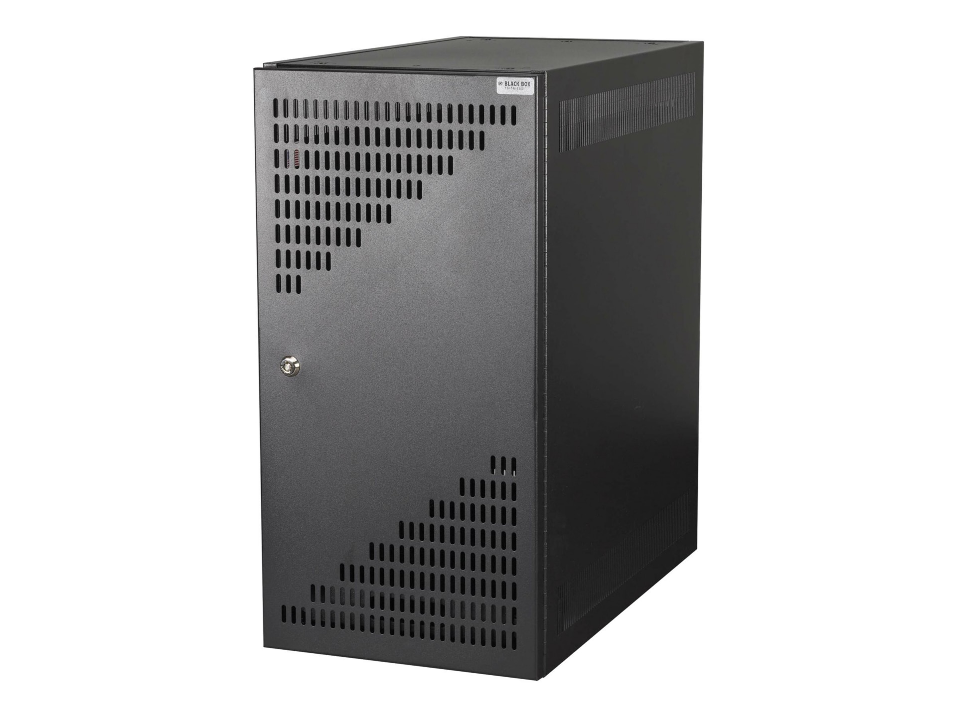 Black Box CPU Security Cabinet - system security cabinet