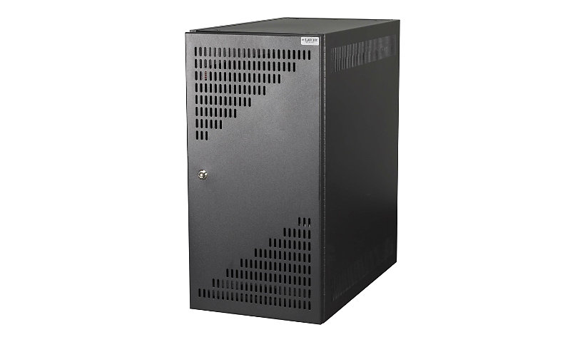 Black Box CPU Security Cabinet system security cabinet