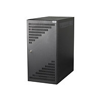 Black Box CPU Security Cabinet system security cabinet