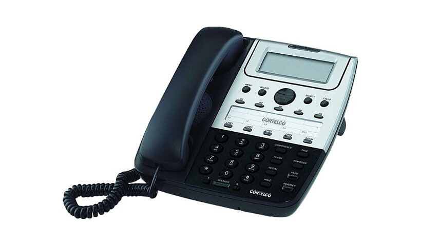 Cortelco 7 Series 2740 - corded phone with caller ID/call waiting