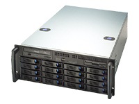 Chenbro RM41416B - rack-mountable - 4U - SSI CEB
