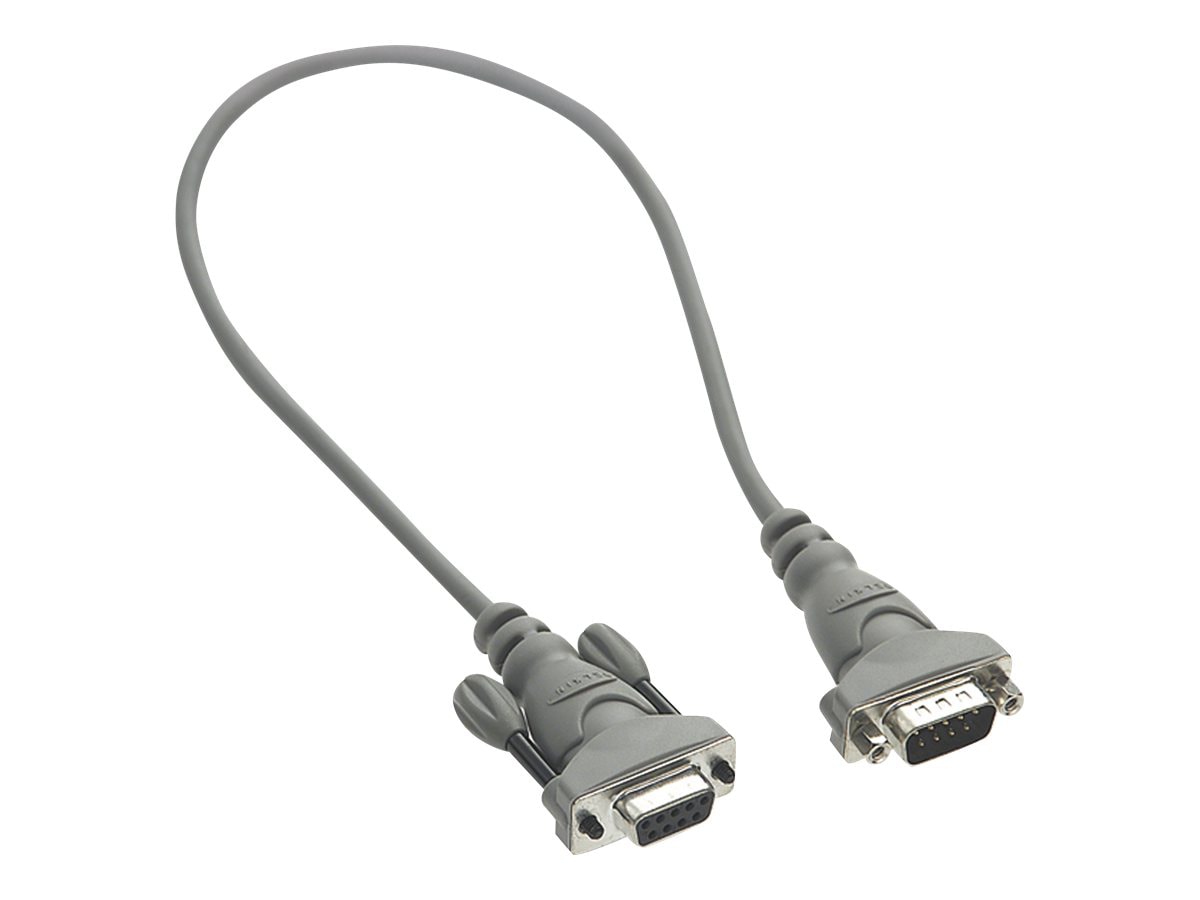 Belkin PRO Series - serial extension cable - DB-9 to DB-9 - 10 ft